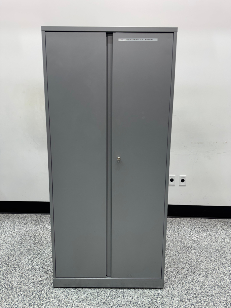 Image of Metal Storage Cabinet